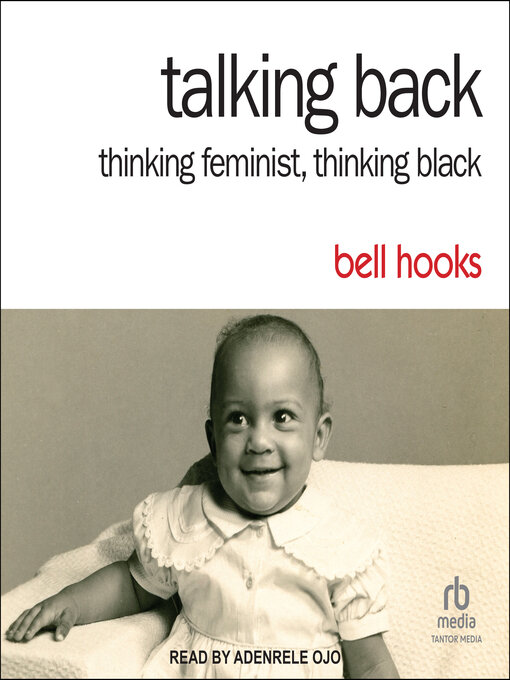 Title details for Talking Back by Bell Hooks - Available